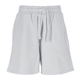 Hinnominate White Cotton Short